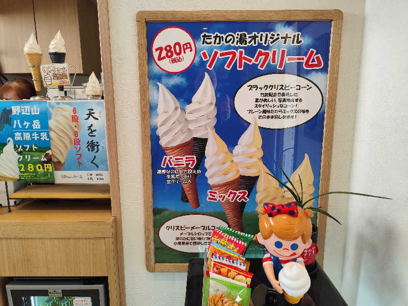 りーは！さんのCOCOFURO たかの湯のサ活写真