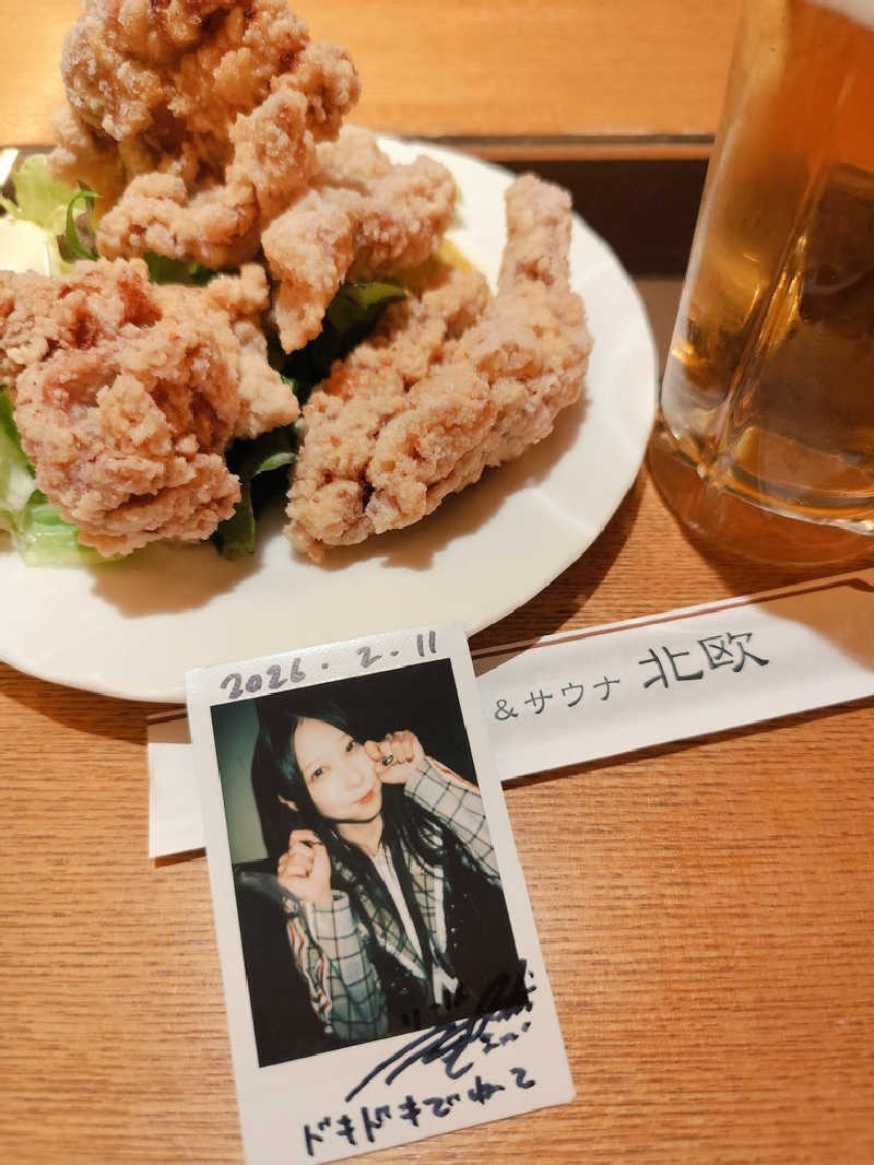 りーは！さんのサウナ&カプセルホテル 北欧のサ活写真