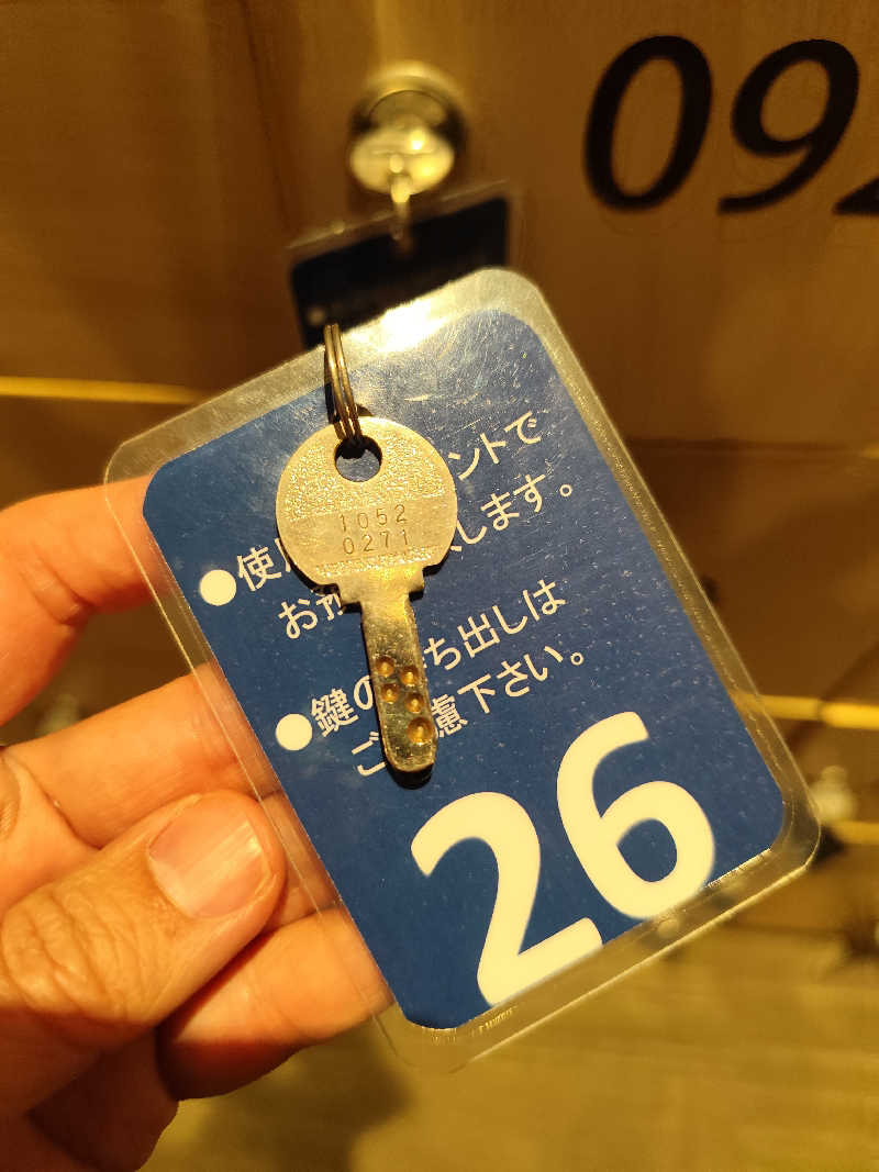 りーは！さんの駅前人工温泉 とぽす 仙台駅西口のサ活写真