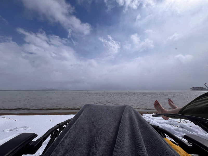 ワシなビーバーさんのLAKE SIDE HOTELみなとや(MINATOYA SAUNA)のサ活写真