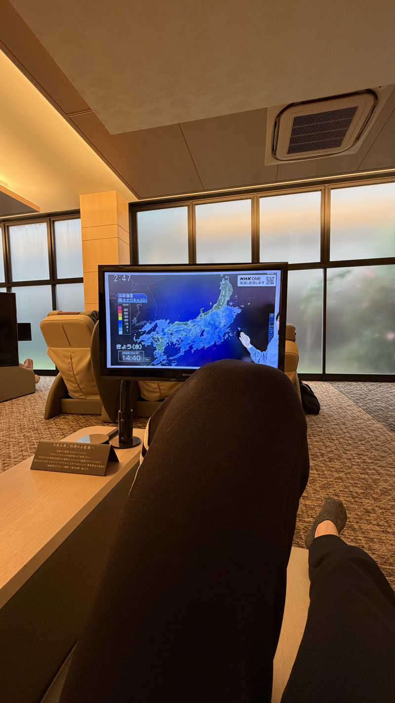 ださんの綱島源泉 湯けむりの庄のサ活写真