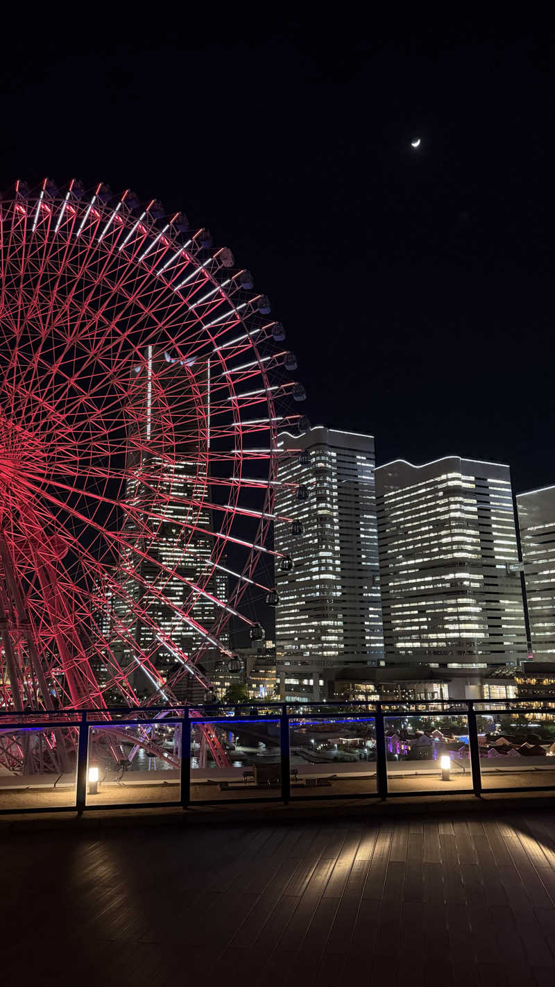 ださんの横浜みなとみらい 万葉倶楽部のサ活写真