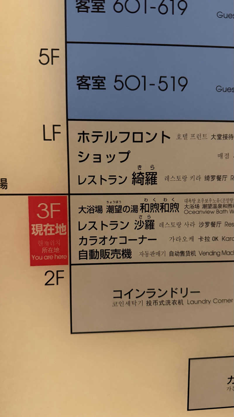 ださんの赤沢温泉ホテル 本館のサ活写真