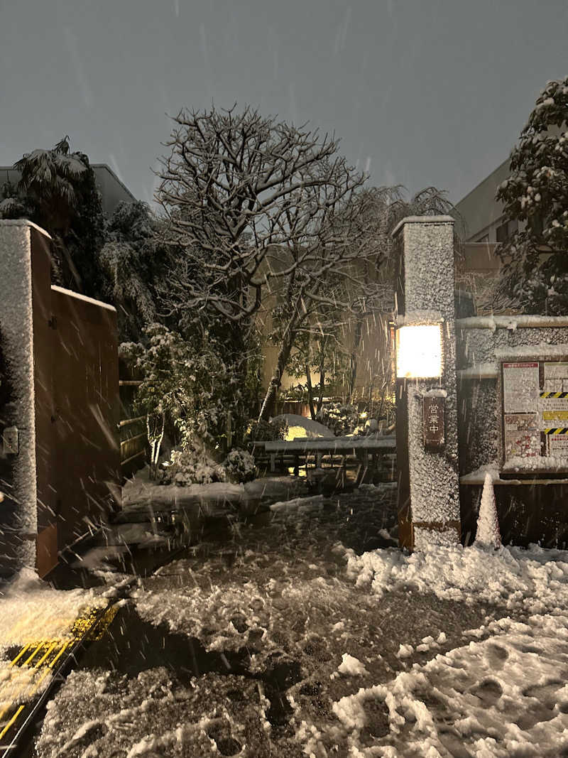 なまずさんの東京染井温泉 SAKURAのサ活写真