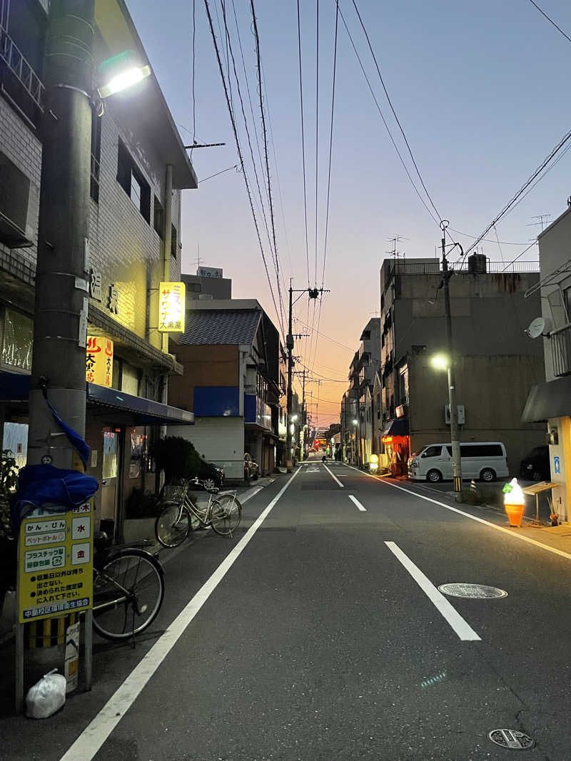きよまささんの大黒湯のサ活写真