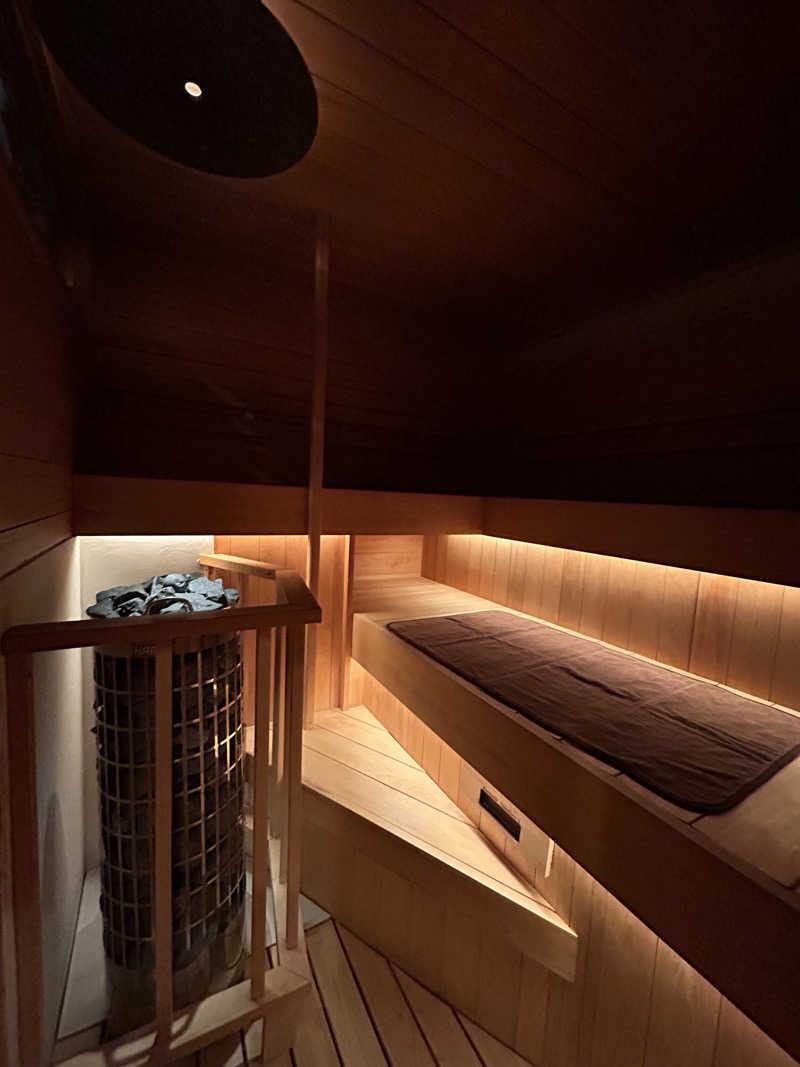 SAKUさんの湯布院プライベートサウナ&温泉NOGIKU  (湯布院旅館のぎく内)のサ活写真