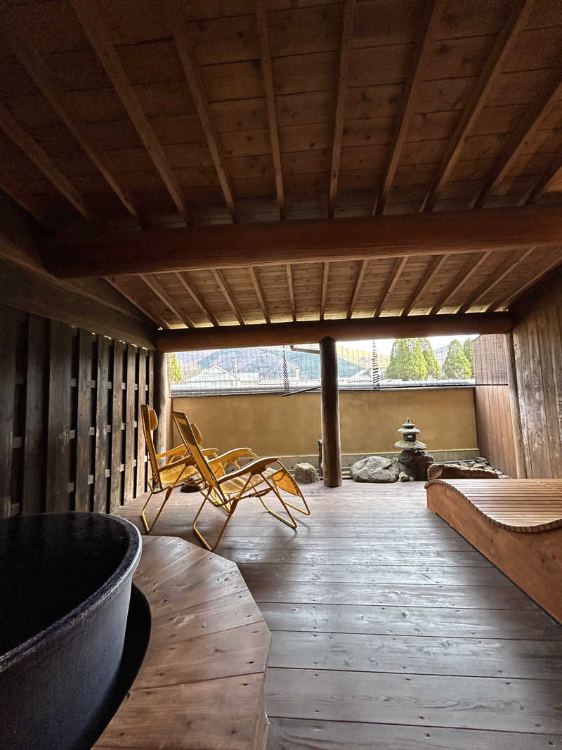 SAKUさんの湯布院プライベートサウナ&温泉NOGIKU  (湯布院旅館のぎく内)のサ活写真