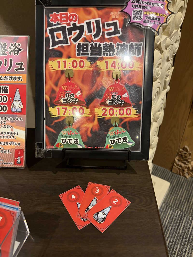 ひまりさんの岩見沢温泉ほのかのサ活写真