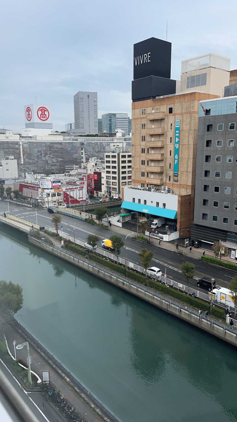 はんぺんさんの横浜天然温泉 SPA EASのサ活写真