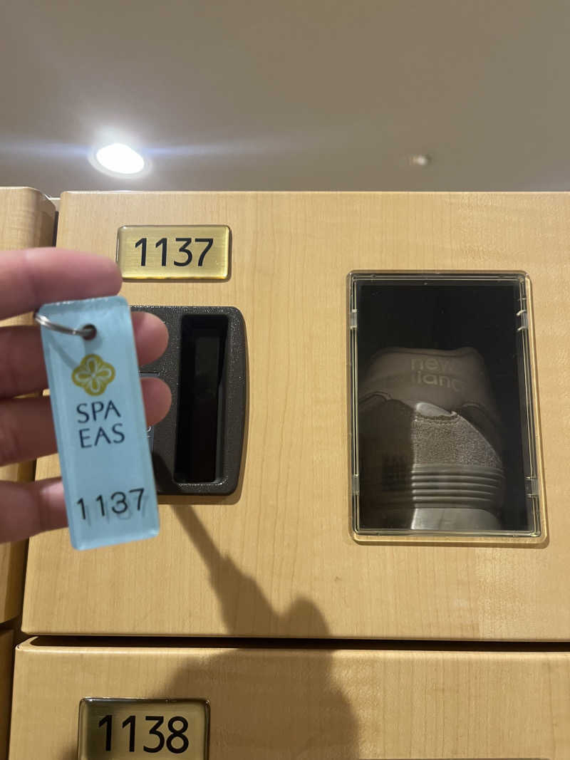 はんぺんさんの横浜天然温泉 SPA EASのサ活写真