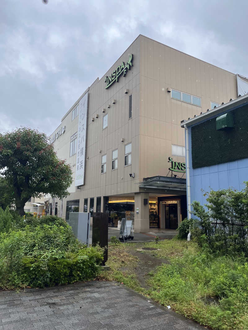 はんぺんさんのRAKU SPA BAY 横浜(旧INSPA横浜)のサ活写真