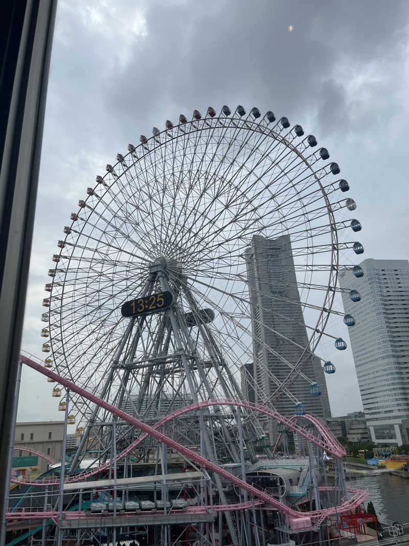 はんぺんさんの横浜みなとみらい 万葉倶楽部のサ活写真