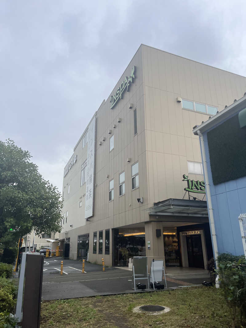 はんぺんさんのRAKU SPA BAY 横浜(旧INSPA横浜) ラクスパベイ横浜のサ活写真