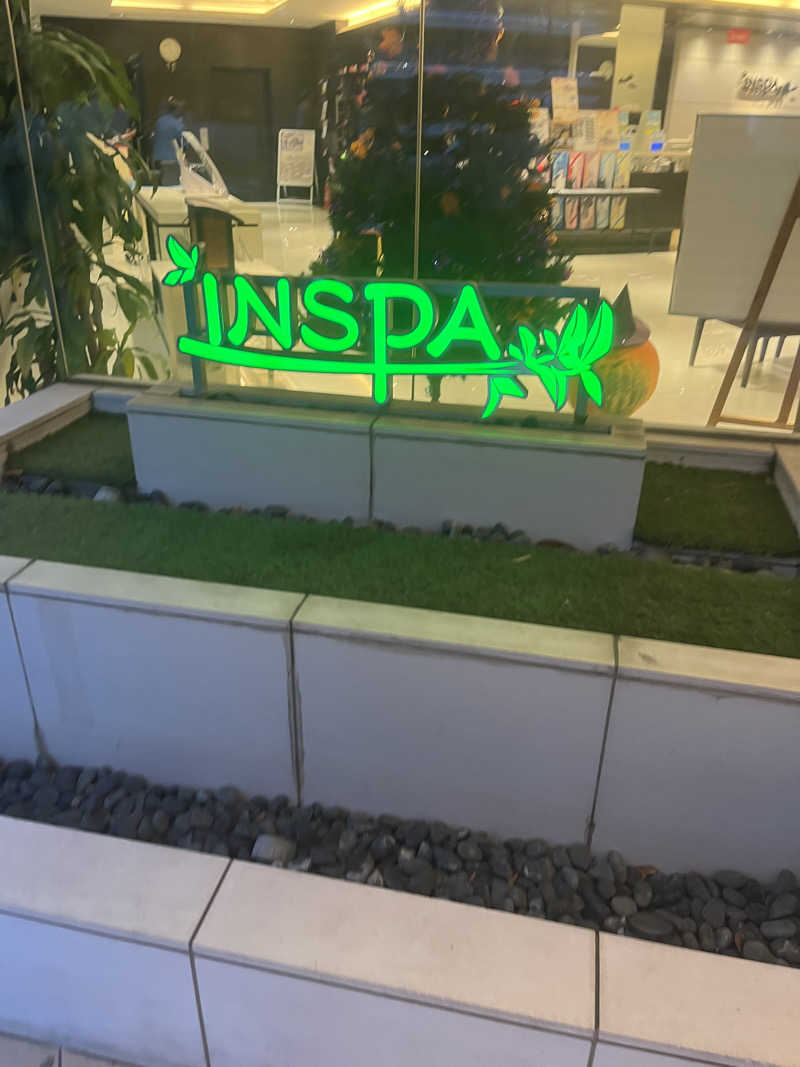 はんぺんさんのRAKU SPA BAY 横浜(旧INSPA横浜) ラクスパベイ横浜のサ活写真