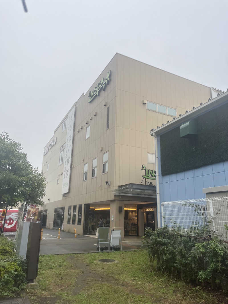 はんぺんさんのRAKU SPA BAY 横浜(旧INSPA横浜) ラクスパベイ横浜のサ活写真