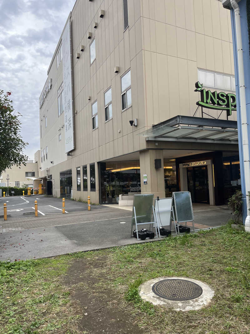 はんぺんさんのRAKU SPA BAY 横浜(旧INSPA横浜) ラクスパベイ横浜のサ活写真