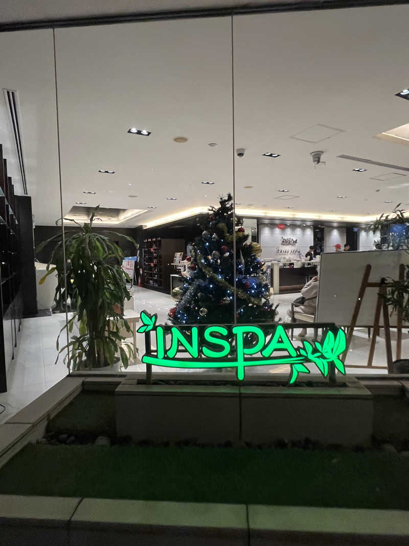 はんぺんさんのRAKU SPA BAY 横浜(旧INSPA横浜) ラクスパベイ横浜のサ活写真