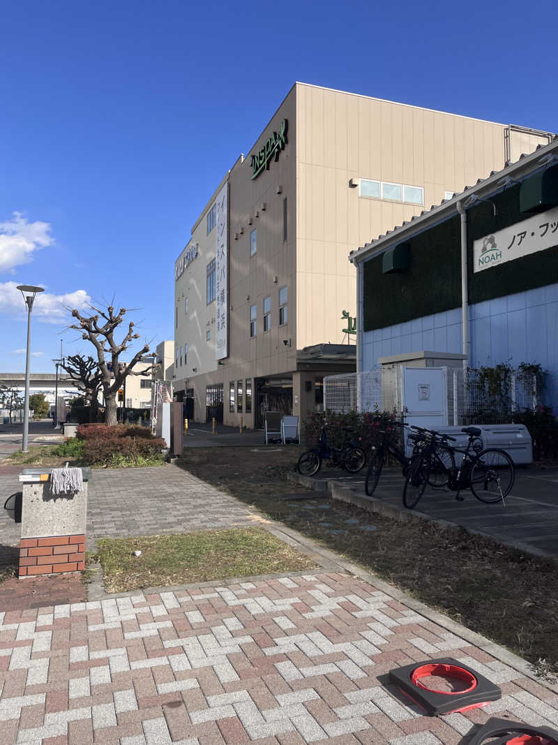 はんぺんさんのRAKU SPA BAY 横浜(旧INSPA横浜) ラクスパベイ横浜のサ活写真