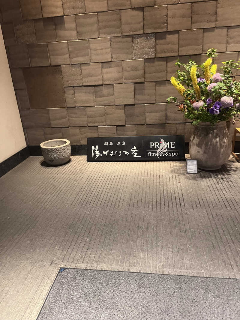 はんぺんさんの綱島源泉 湯けむりの庄のサ活写真