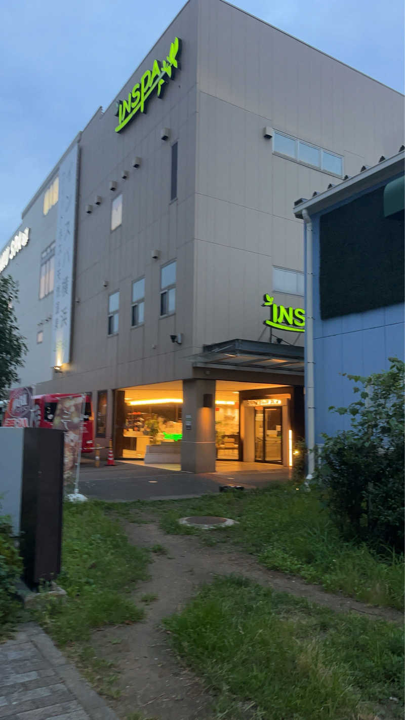 はんぺんさんのRAKU SPA BAY 横浜(旧INSPA横浜) ラクスパベイ横浜のサ活写真