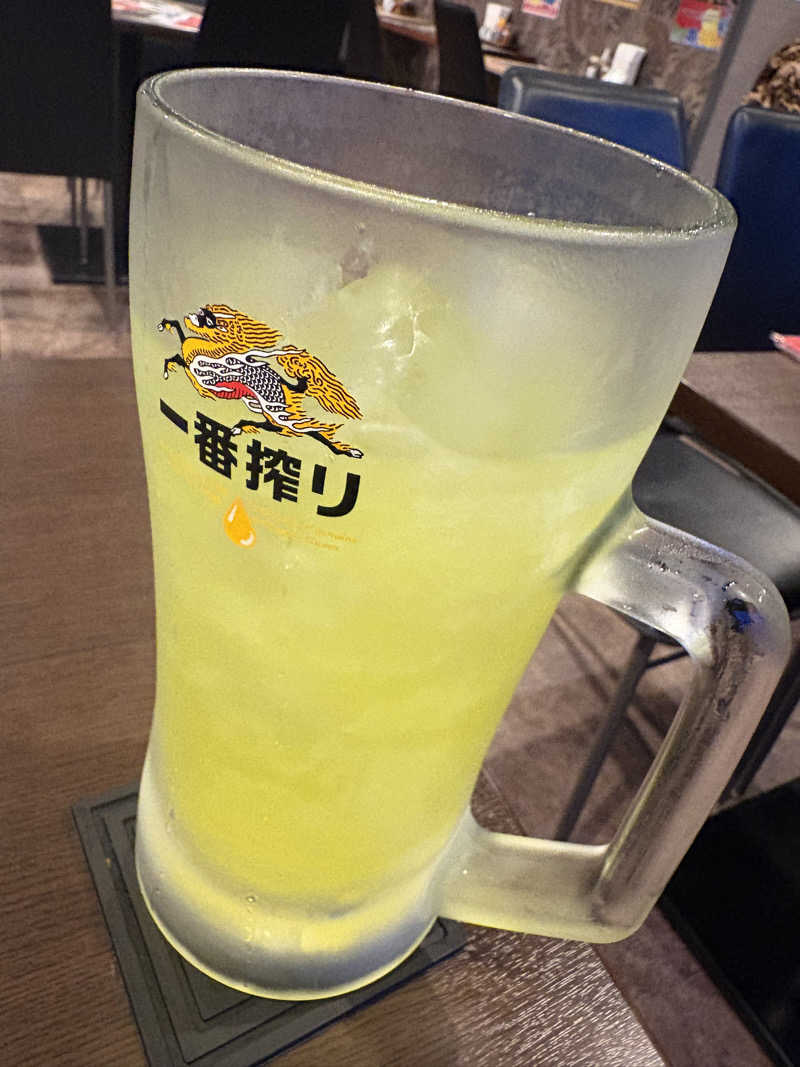 いぬさんの天空のアジト マルシンスパのサ活写真