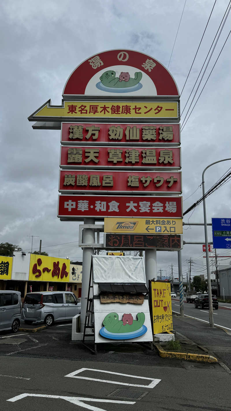 チャーシューさんの湯の泉 東名厚木健康センターのサ活写真