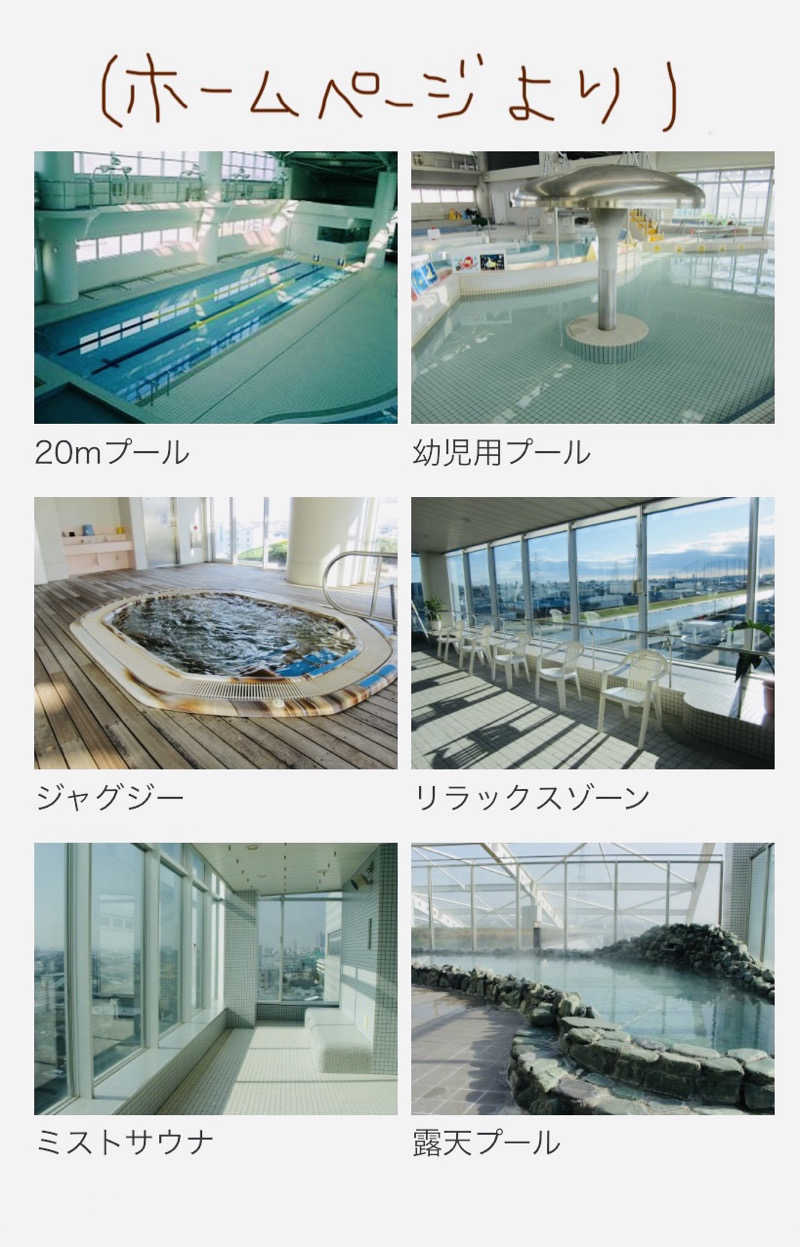 こゆきさんの朝日環境センター サンアール朝日のサ活写真