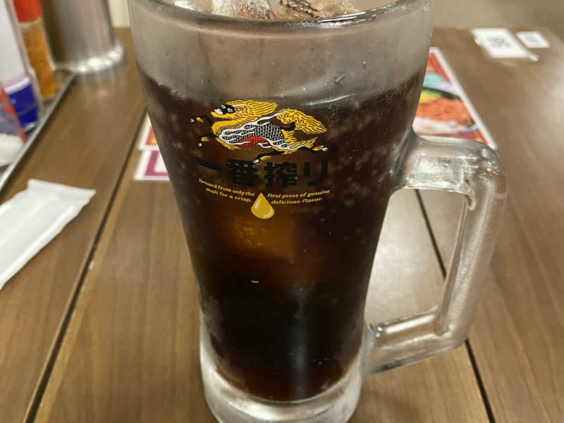 コーラ　ジョッキサイズ