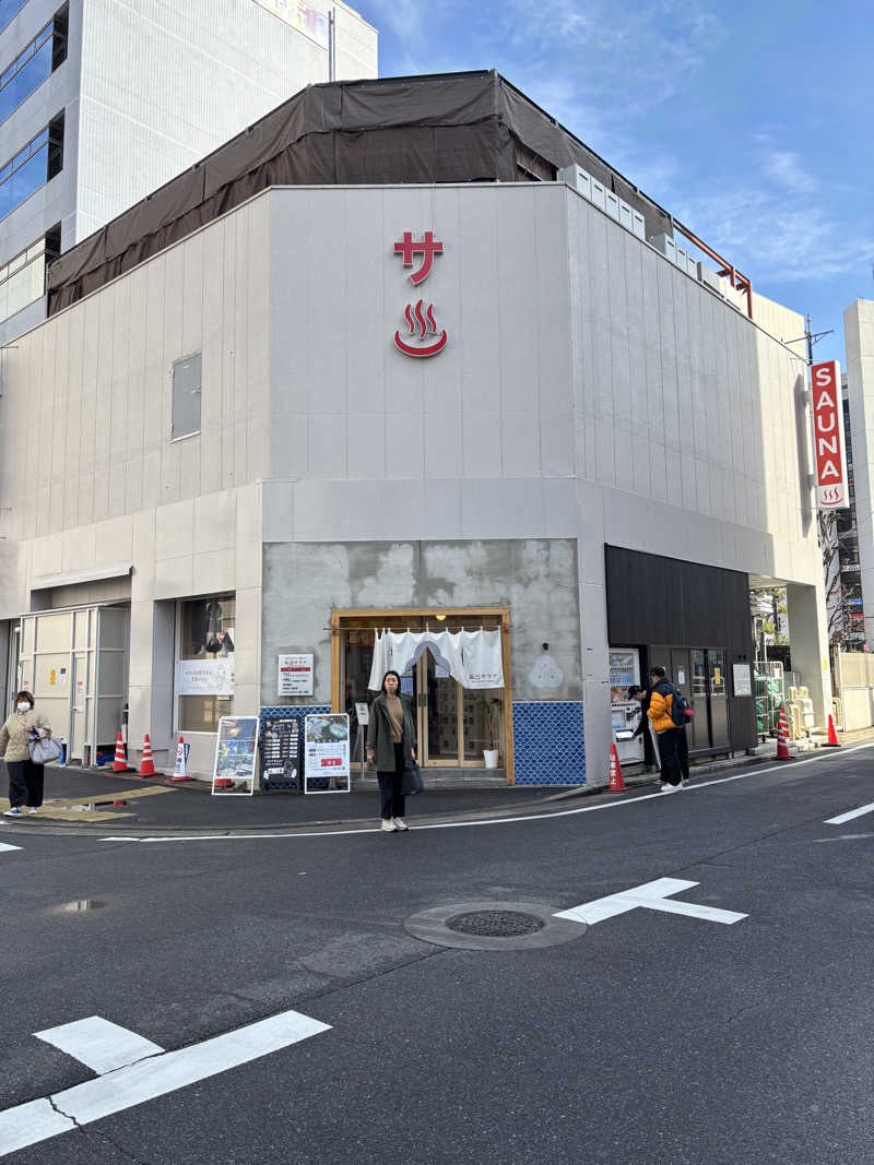 みつをさんの泊まれるサウナ屋さん 品川サウナのサ活写真