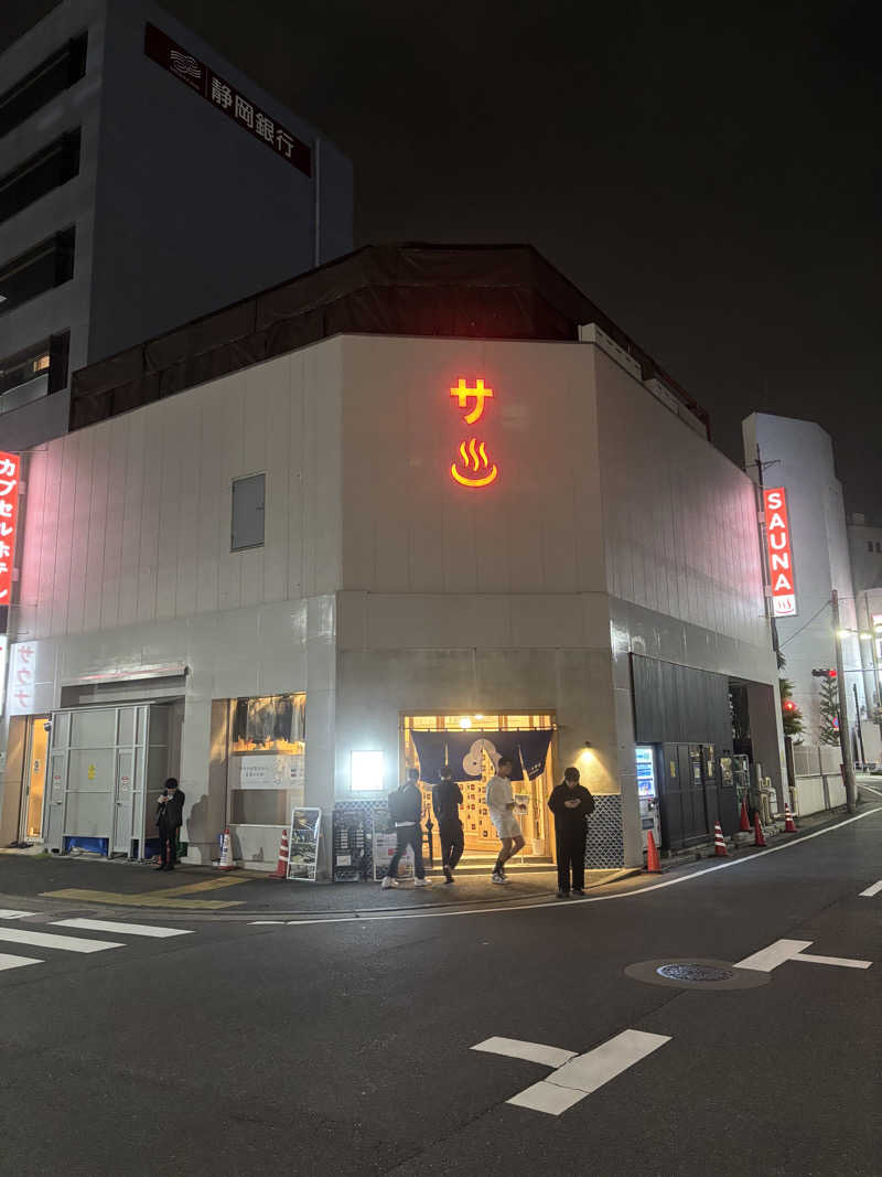 みつをさんの泊まれるサウナ屋さん 品川サウナのサ活写真