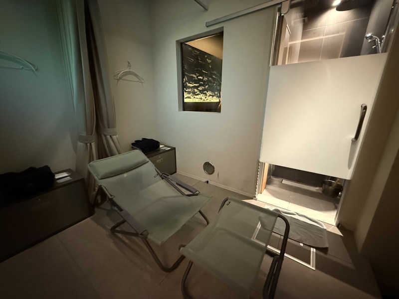 はむさんのIMMERSIVE SAUNAのサ活写真