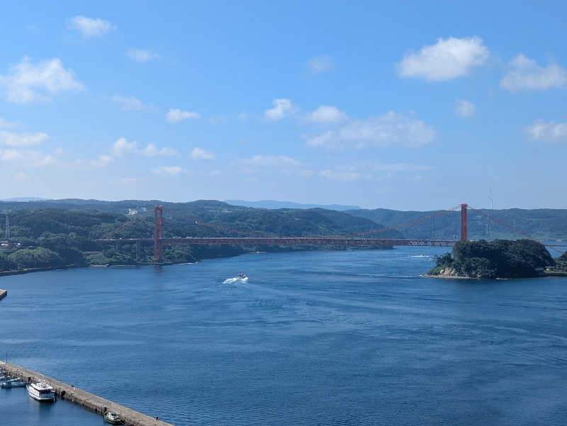 洋一さんのサムソンホテル 平戸たびら温泉なごみの湯のサ活写真