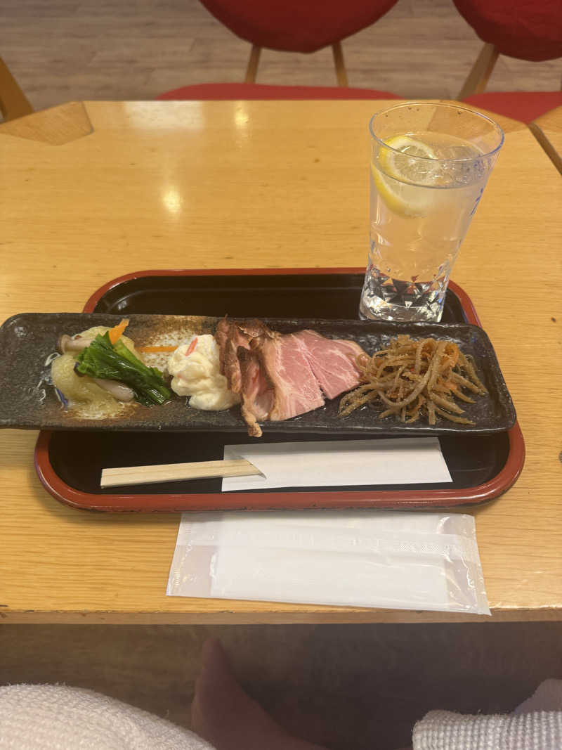 ごりごりさんのニュージャパン 梅田店(カプセルイン大阪)のサ活写真