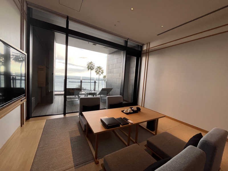 ちびちびサウナさんの熱海パールスターホテルのサ活写真