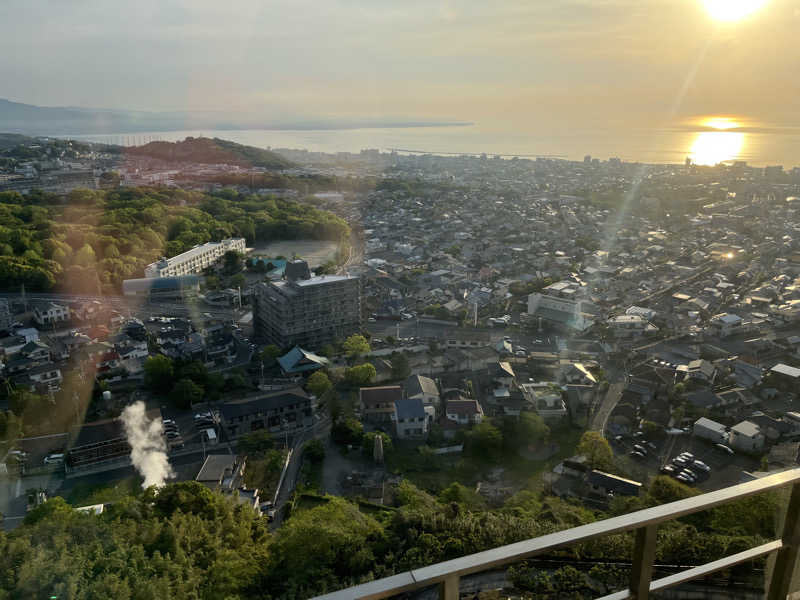 ととまいさんの杉乃井ホテルのサ活写真