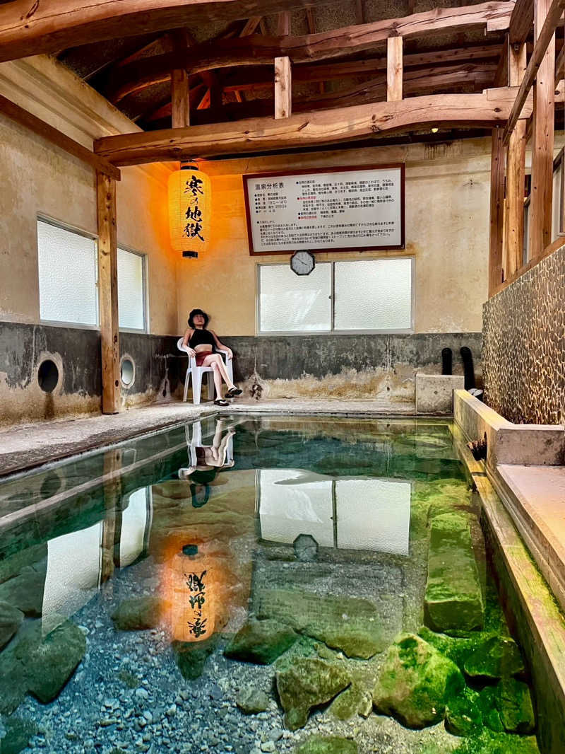 ととまいさんの寒の地獄旅館のサ活写真