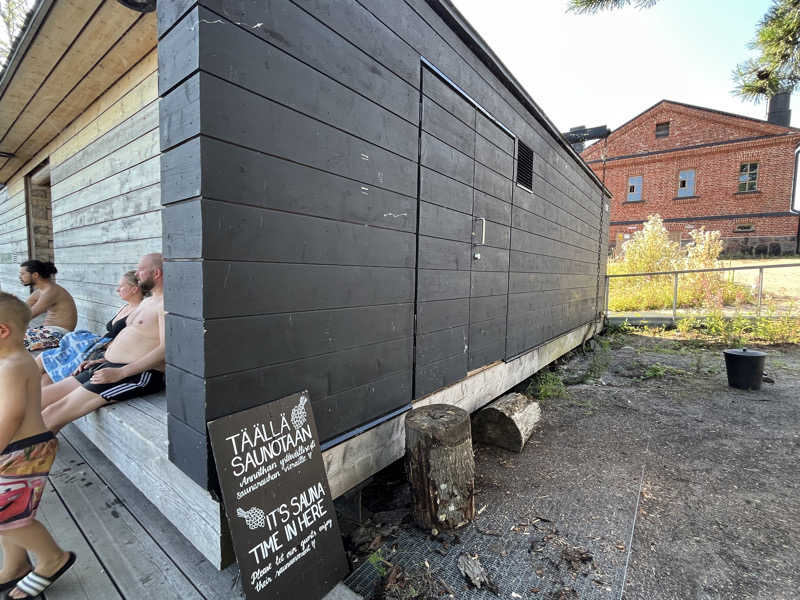 ちびちびサウナさんのLonnan saunaのサ活写真