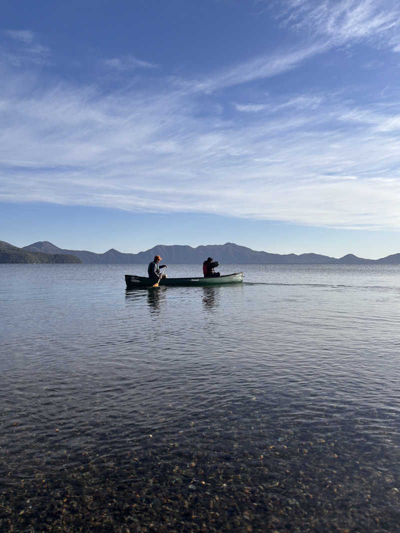 tona🦌さんの支笏湖美笛キャンプ場のサ活写真