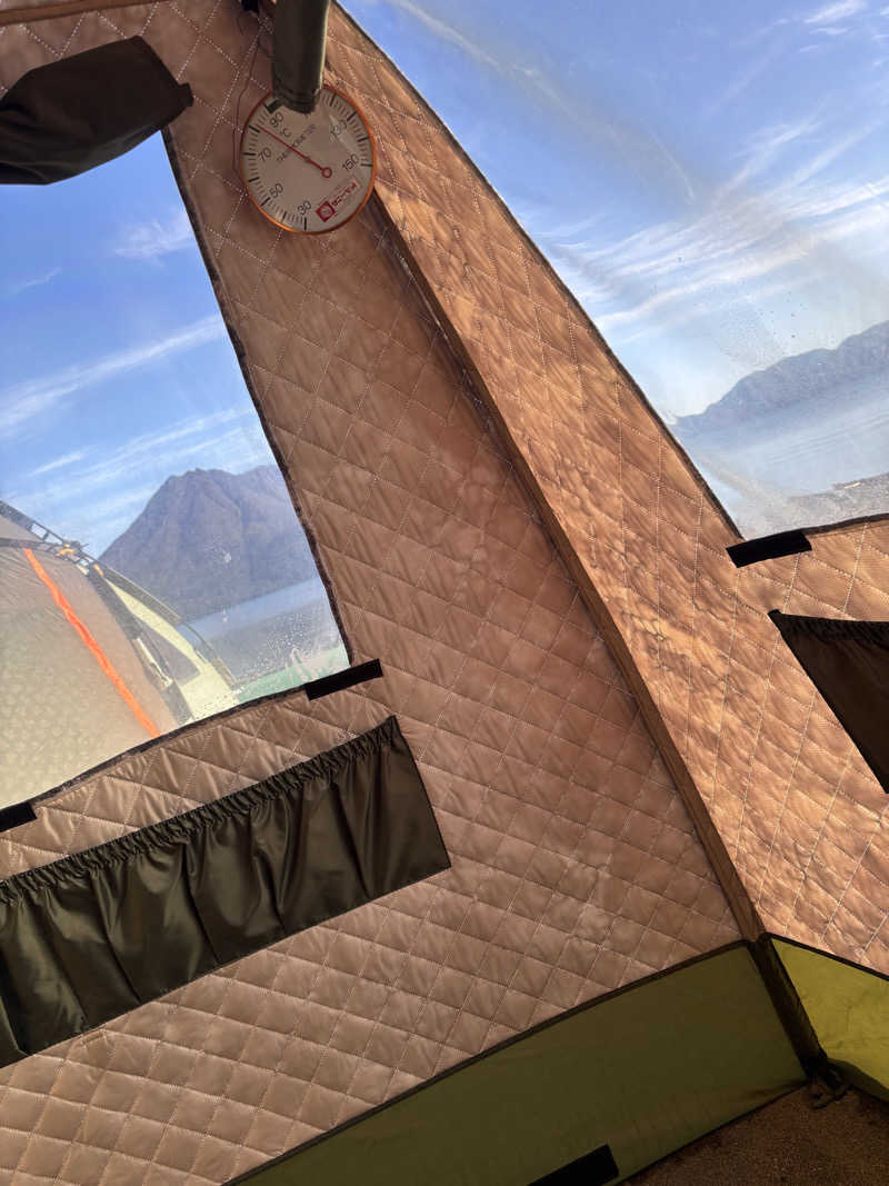 tona🦌さんの支笏湖美笛キャンプ場のサ活写真