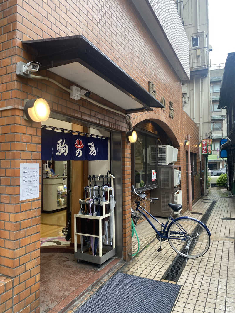 まささんの駒の湯のサ活写真