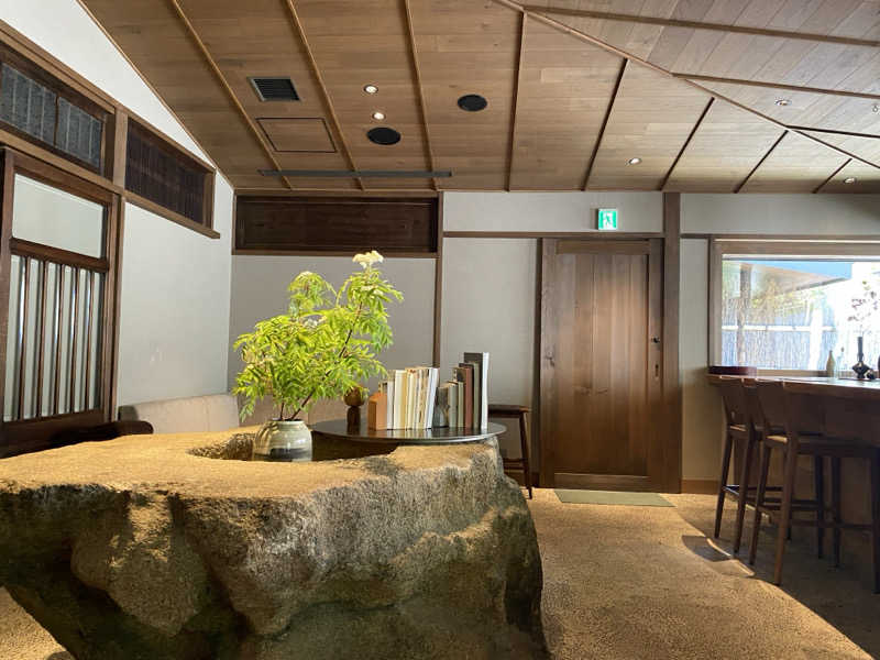 まささんの温泉旅館 由縁別邸 代田のサ活写真