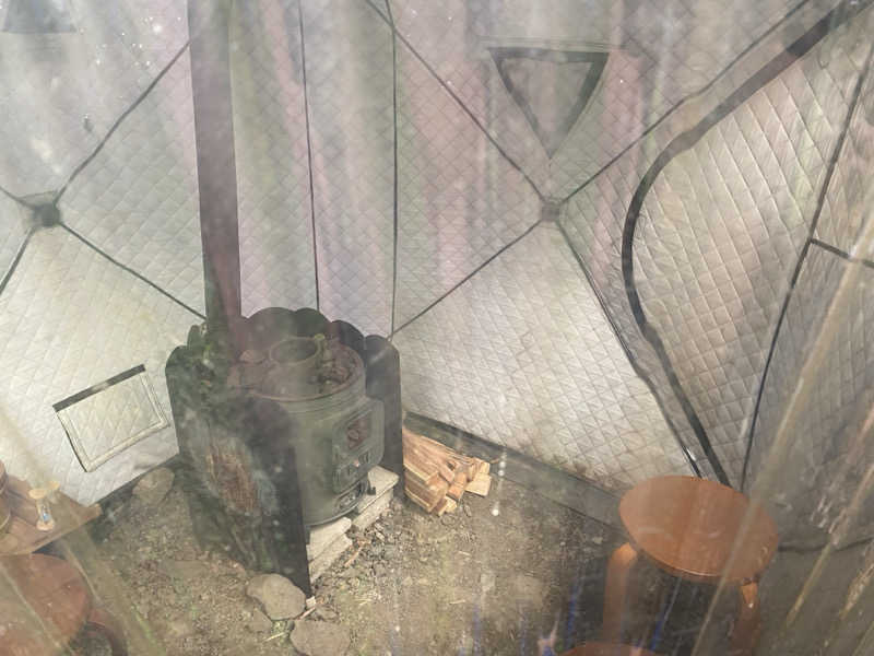 まささんの道志川サウナのサ活写真