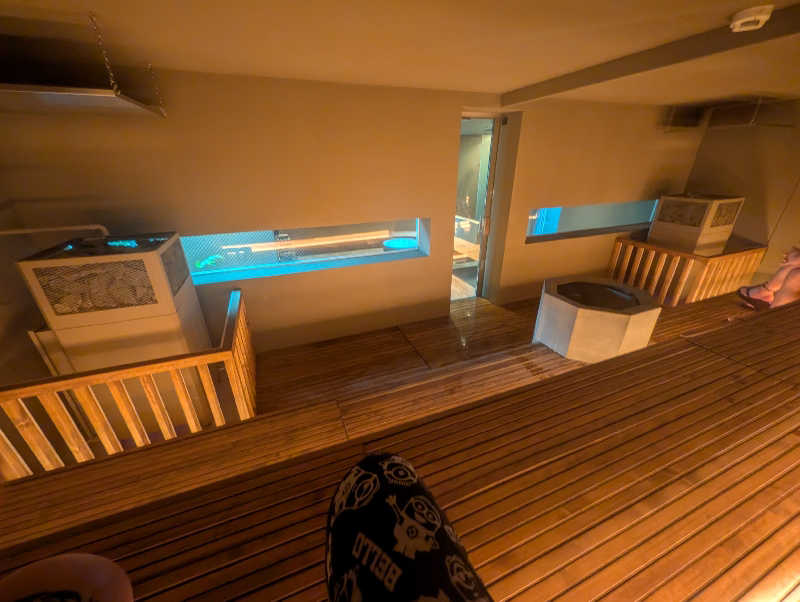 ひがしのりさんの御成桑拿のサ活写真