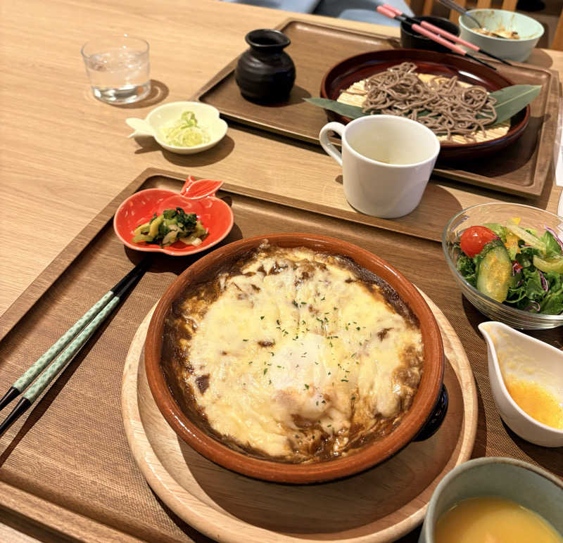 Anpaさんの黒沢温泉 悠湯の郷 ゆさ & おふろcafé yusaのサ活写真