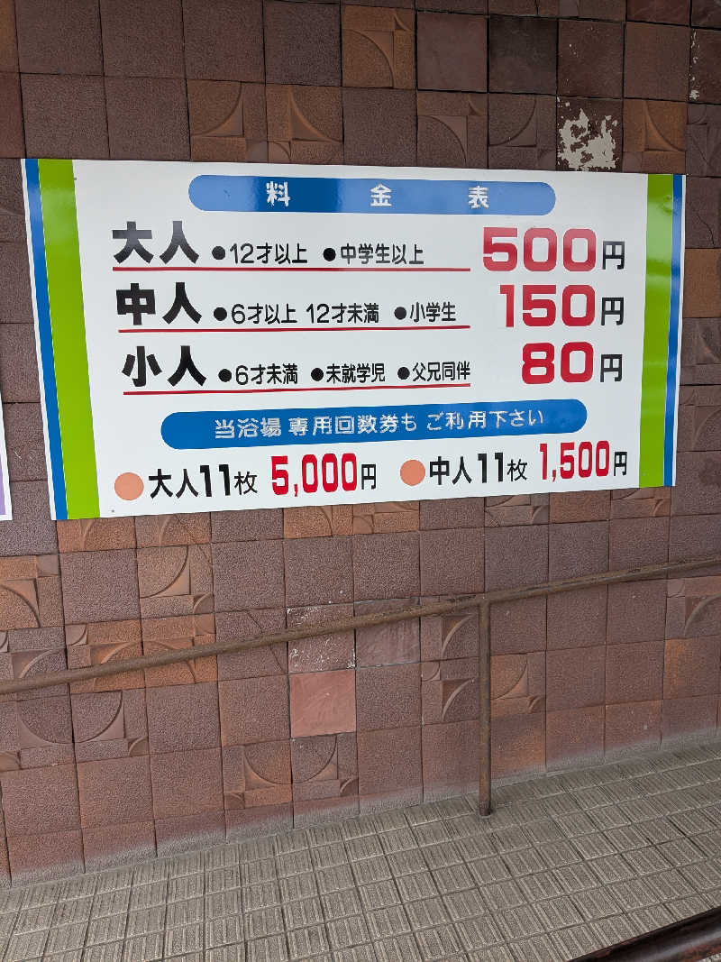 石坂さんの月見湯のサ活写真