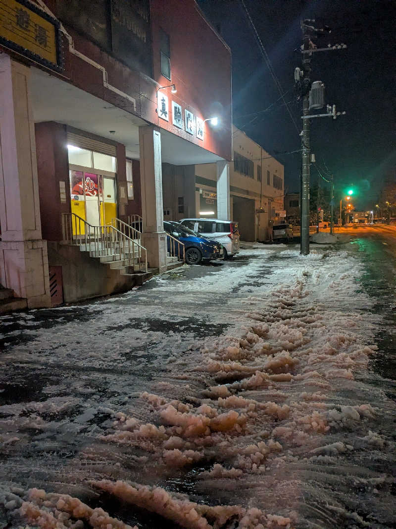 石坂さんの真駒内湯のサ活写真