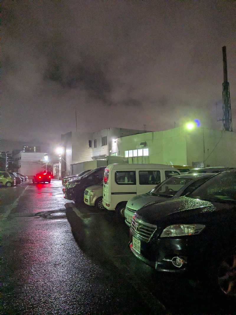 石坂さんの月見湯のサ活写真