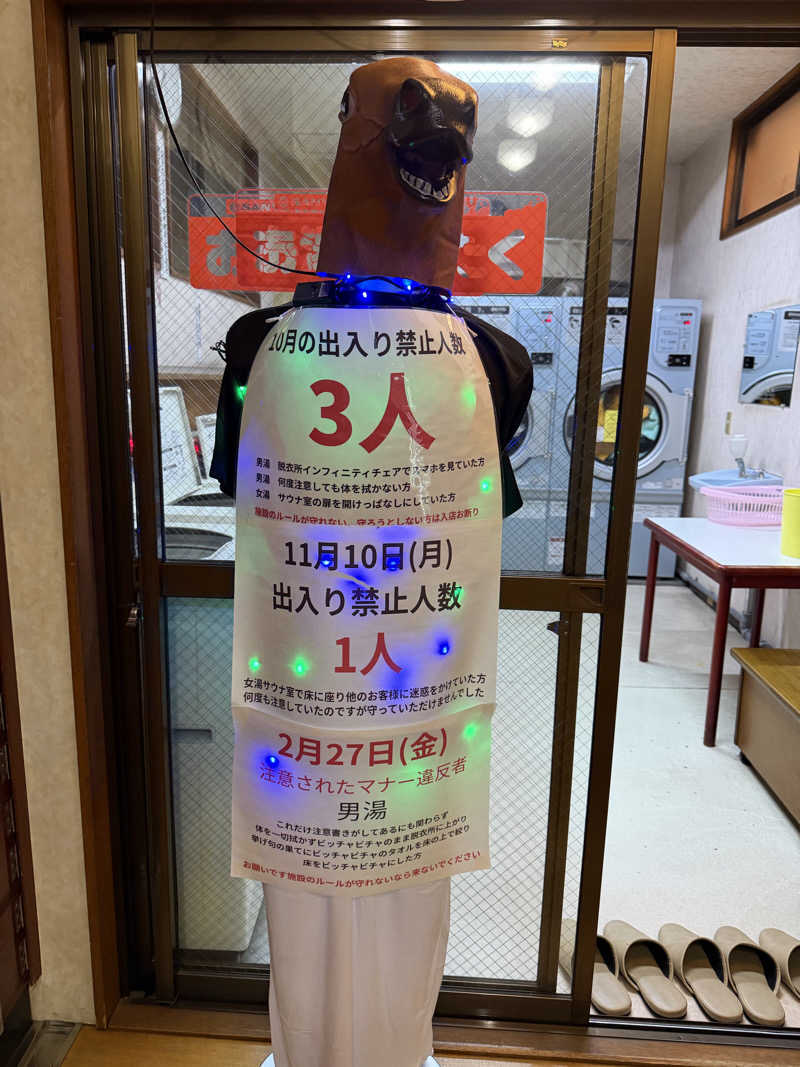 みーちん٩( 'ω' )وさんの平和湯のサ活写真