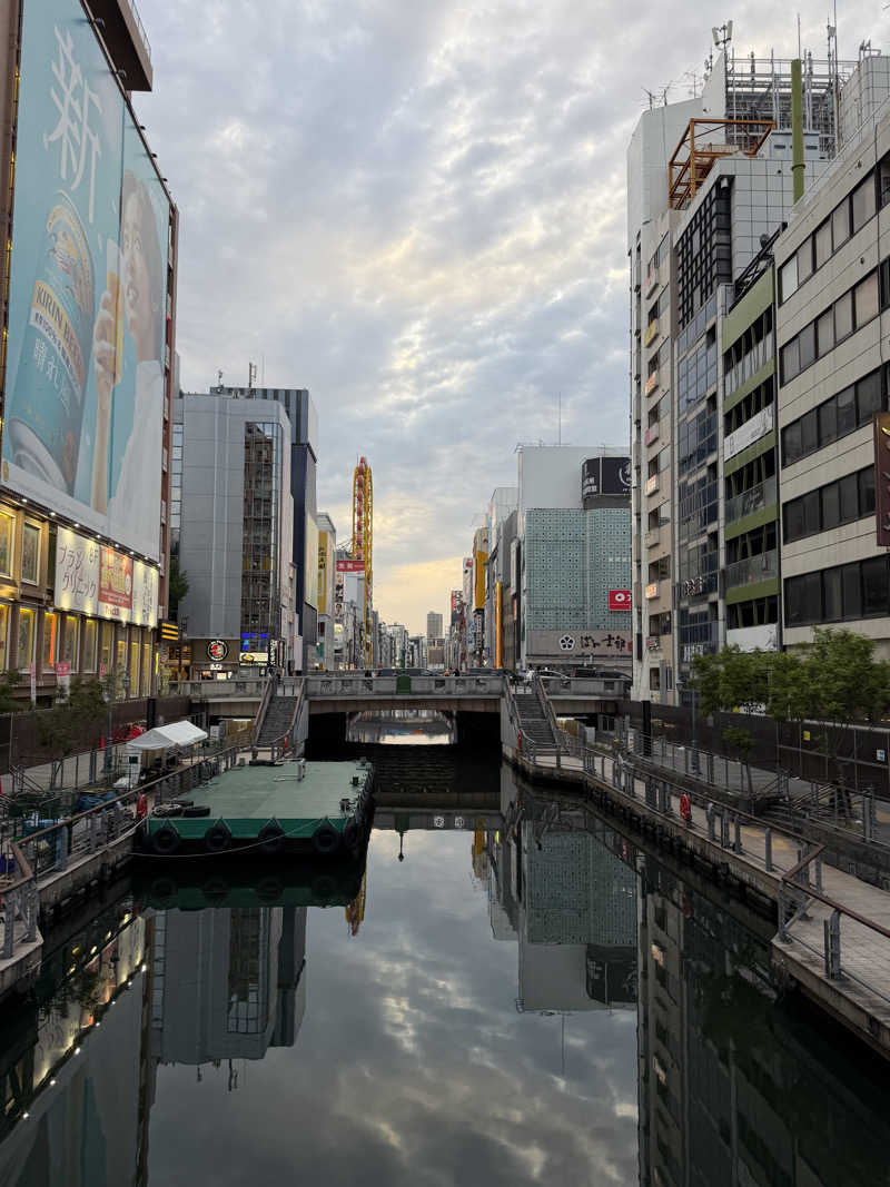 みーちん٩( 'ω' )وさんのグランドサウナ心斎橋のサ活写真