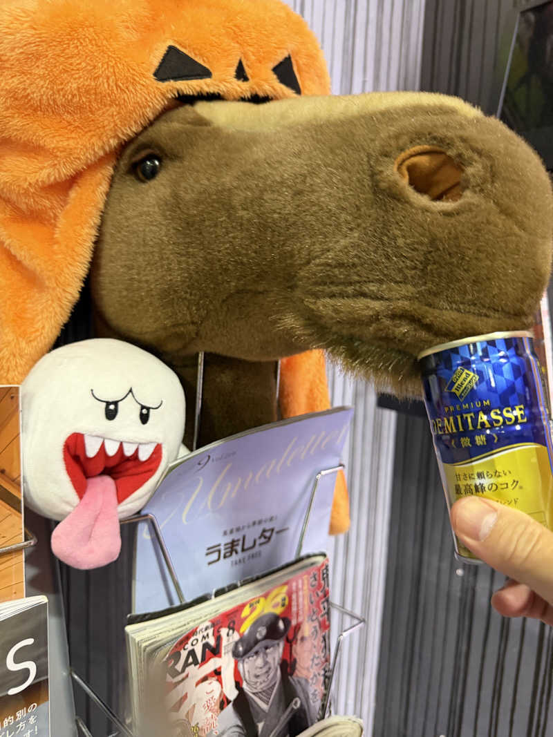 みーちん٩( 'ω' )وさんのスパ&カプセル ニューウイングのサ活写真
